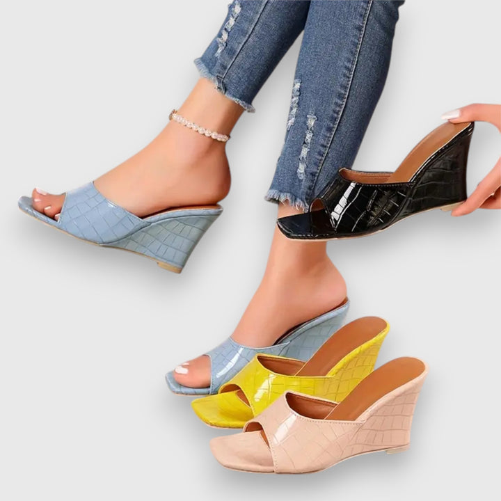 Jázmin – högklackad sandal