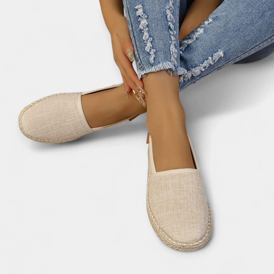 Lätta slip on-skor
