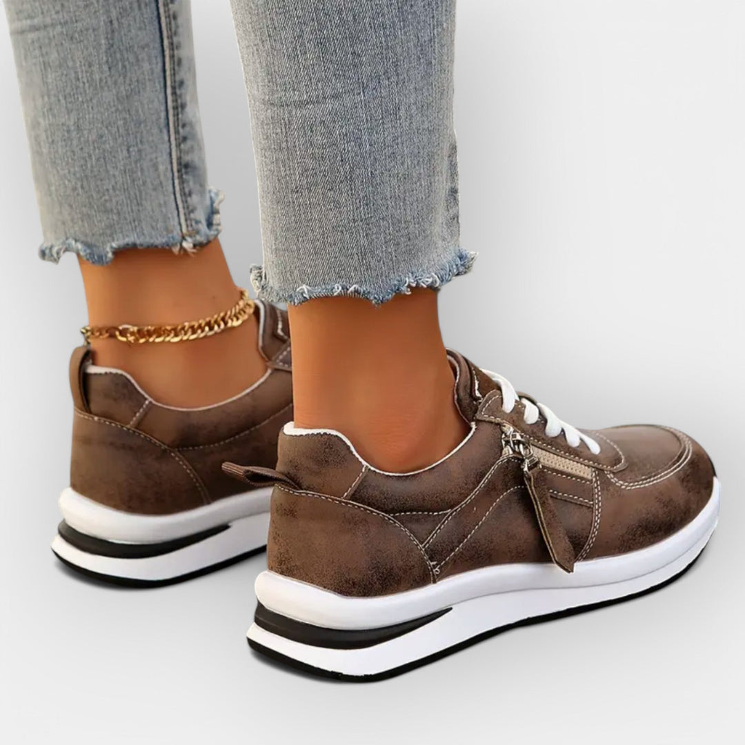Stilrena anatomiska sneakers