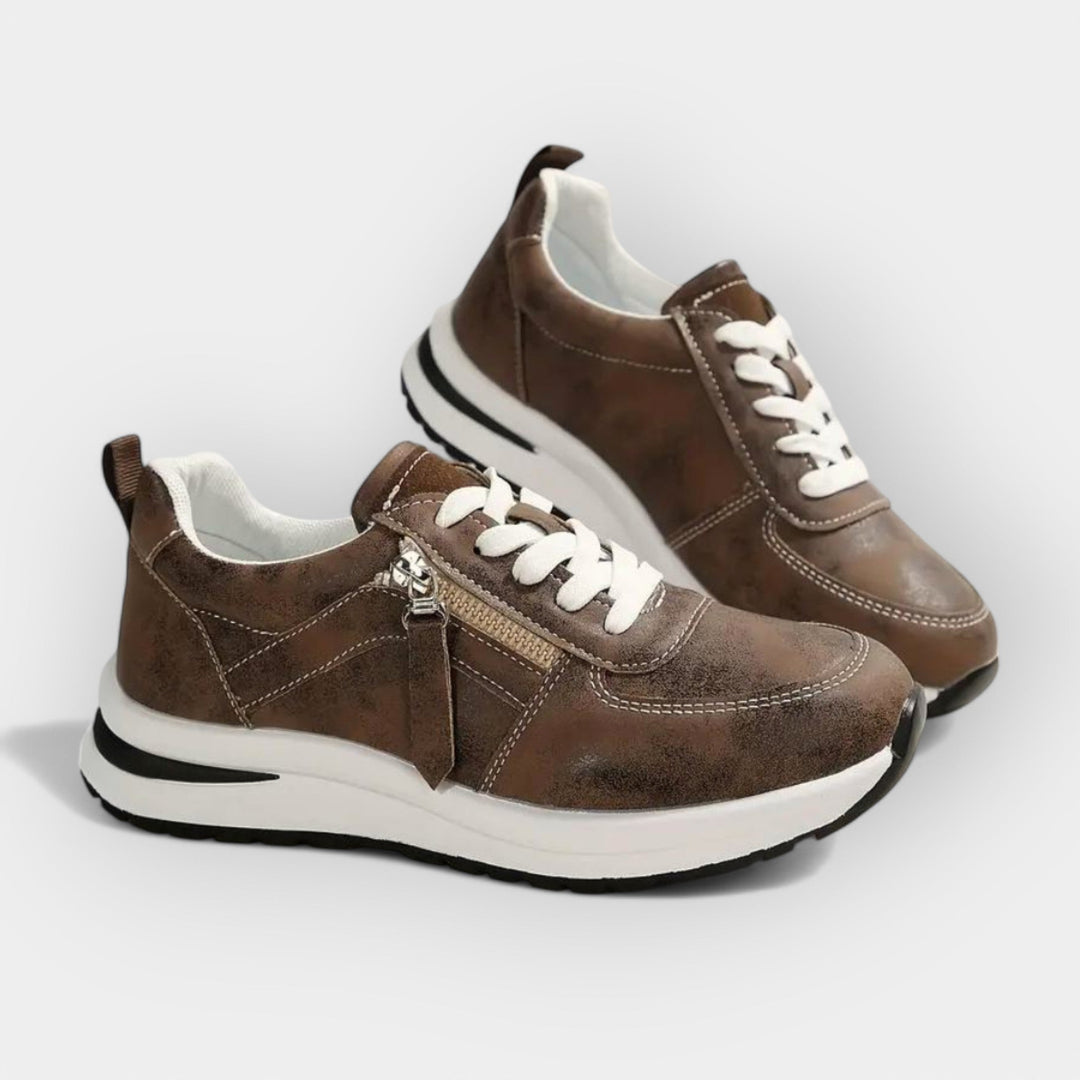 Stilrena anatomiska sneakers