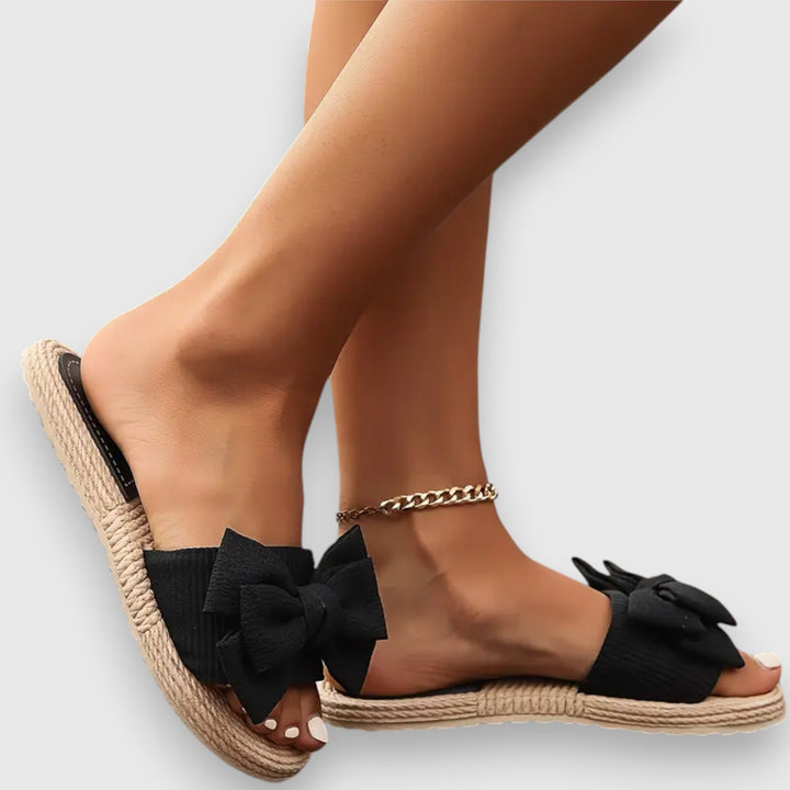 Lea – sandal i kanvas