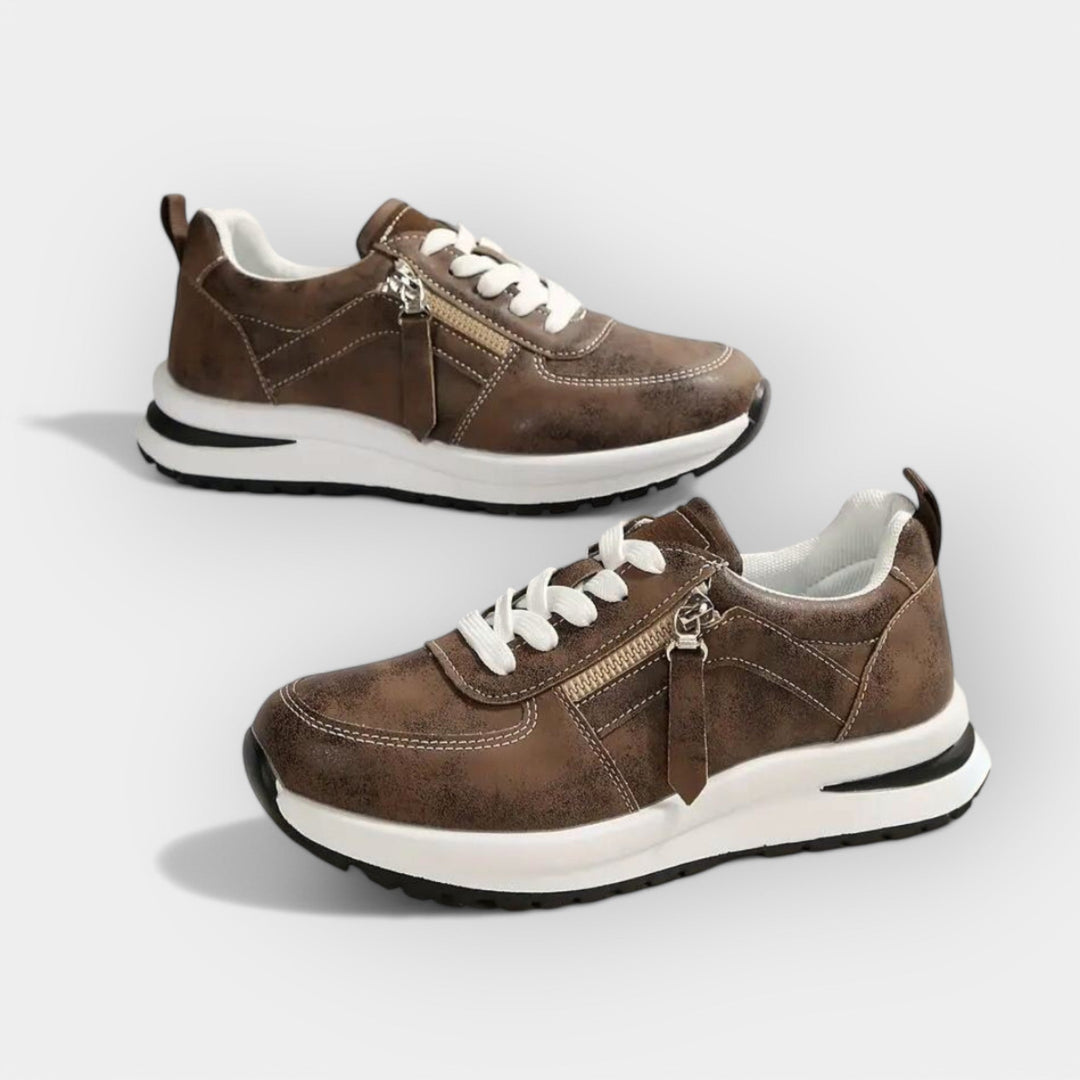 Stilrena anatomiska sneakers