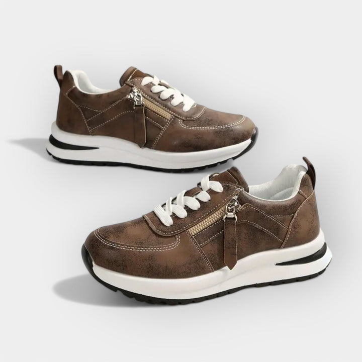 Stilrena anatomiska sneakers