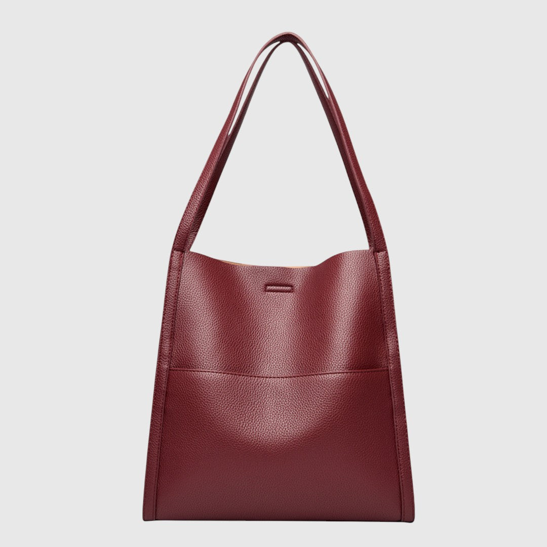 Veronika – minimalistisk shopperväska