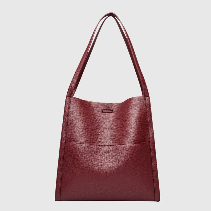 Veronika – minimalistisk shopperväska