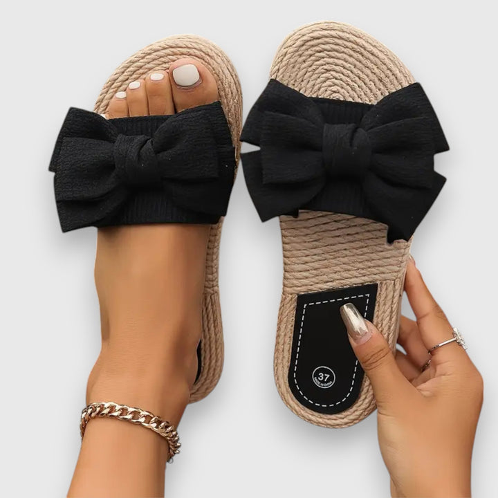 Lea – sandal i kanvas