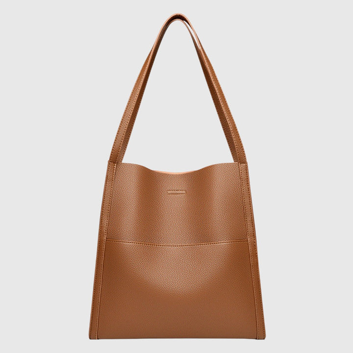 Veronika – minimalistisk shopperväska