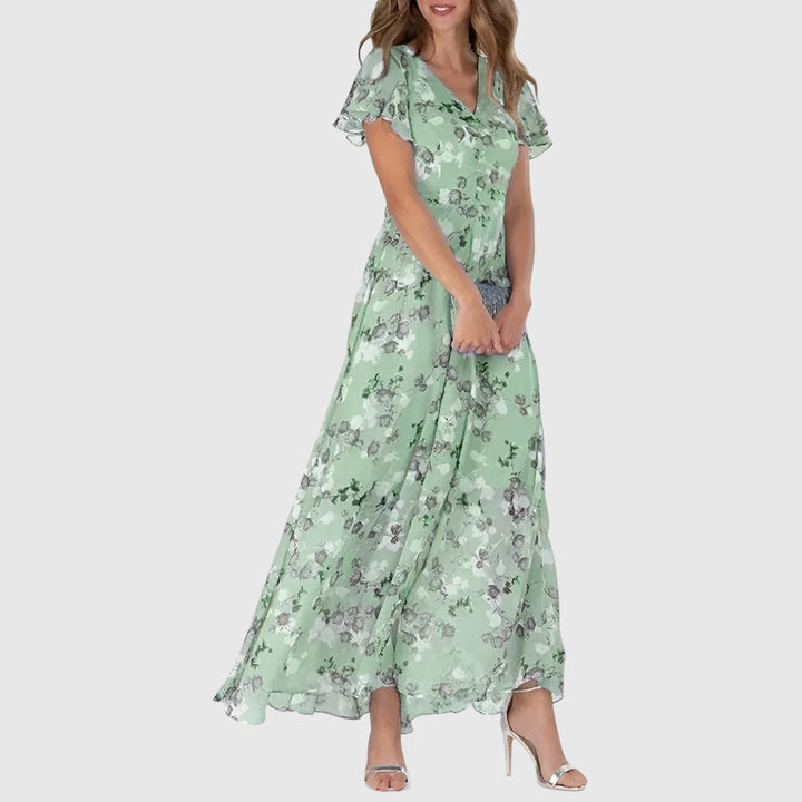 Anna – elegant klänning som döljer magen