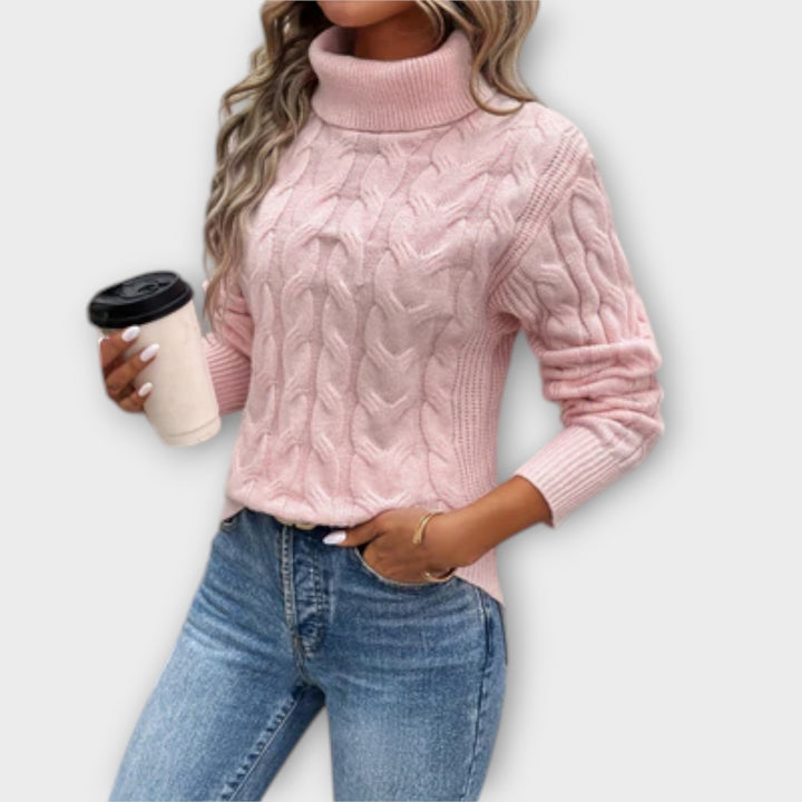 Amélia – elegant stickad tröja