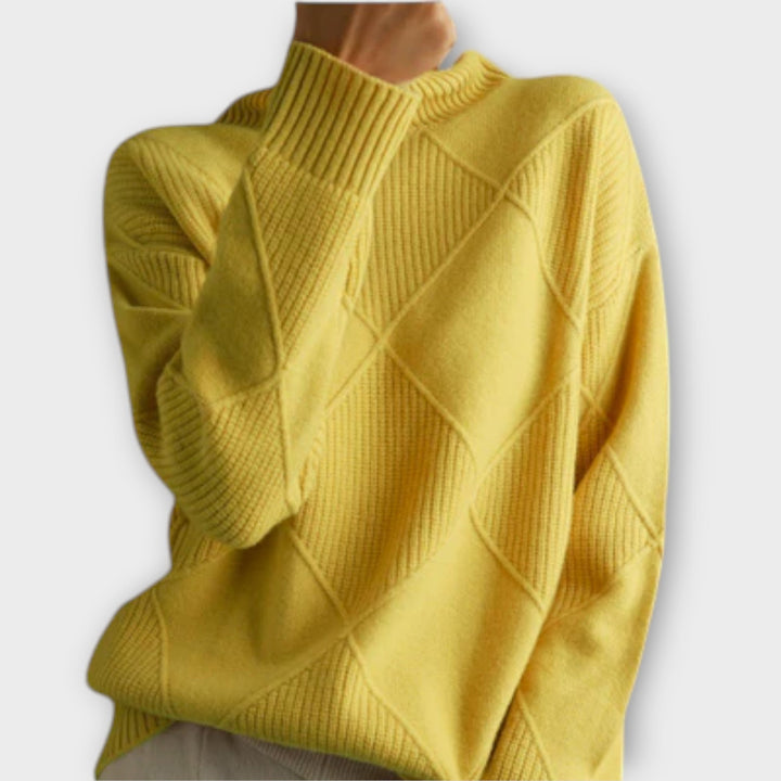 Melani – bekväm polotröja