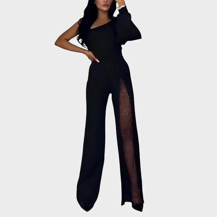 Harper – modern vidbent jumpsuit