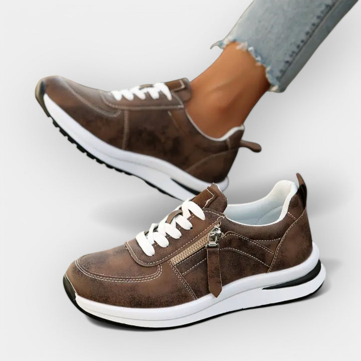 Stilrena anatomiska sneakers