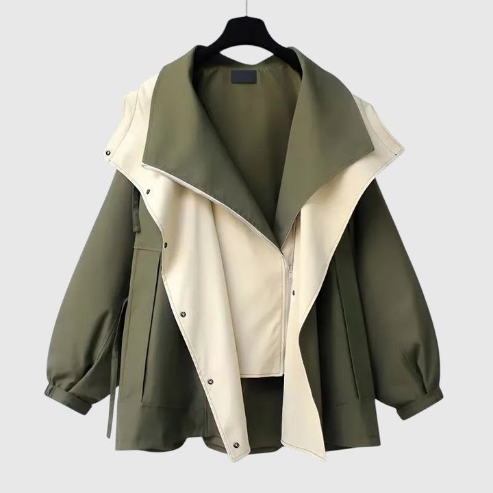 Alva – elegant vindtät kappa