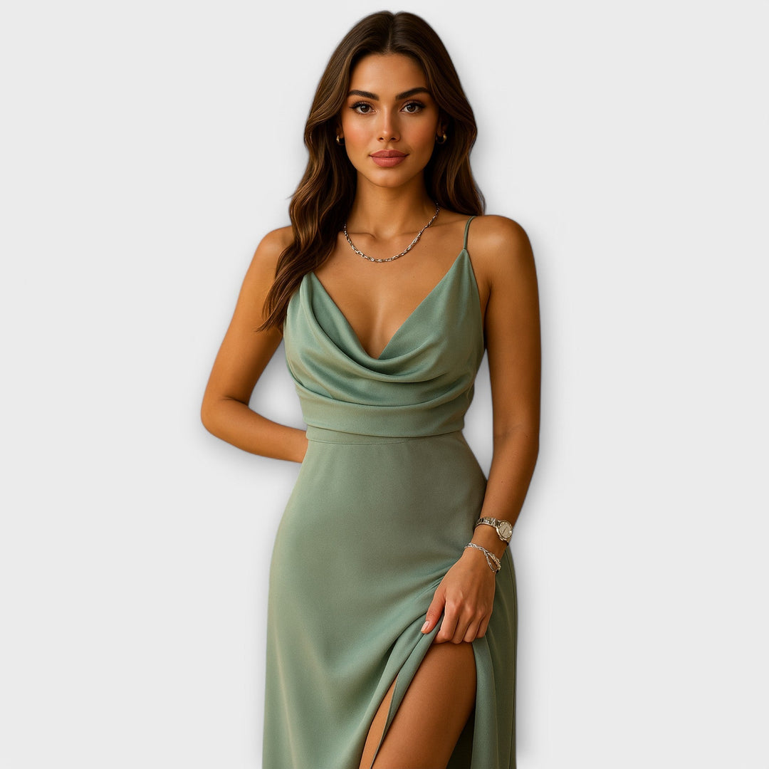 Eliska – elegant klänning