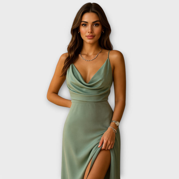 Eliska – elegant klänning