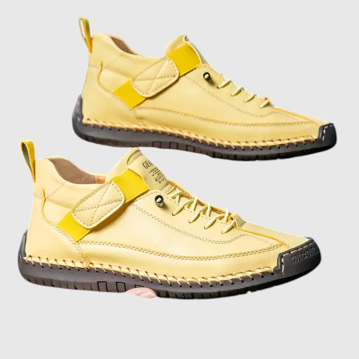 Elira – bekväma och stödjande skinnsneakers för dam