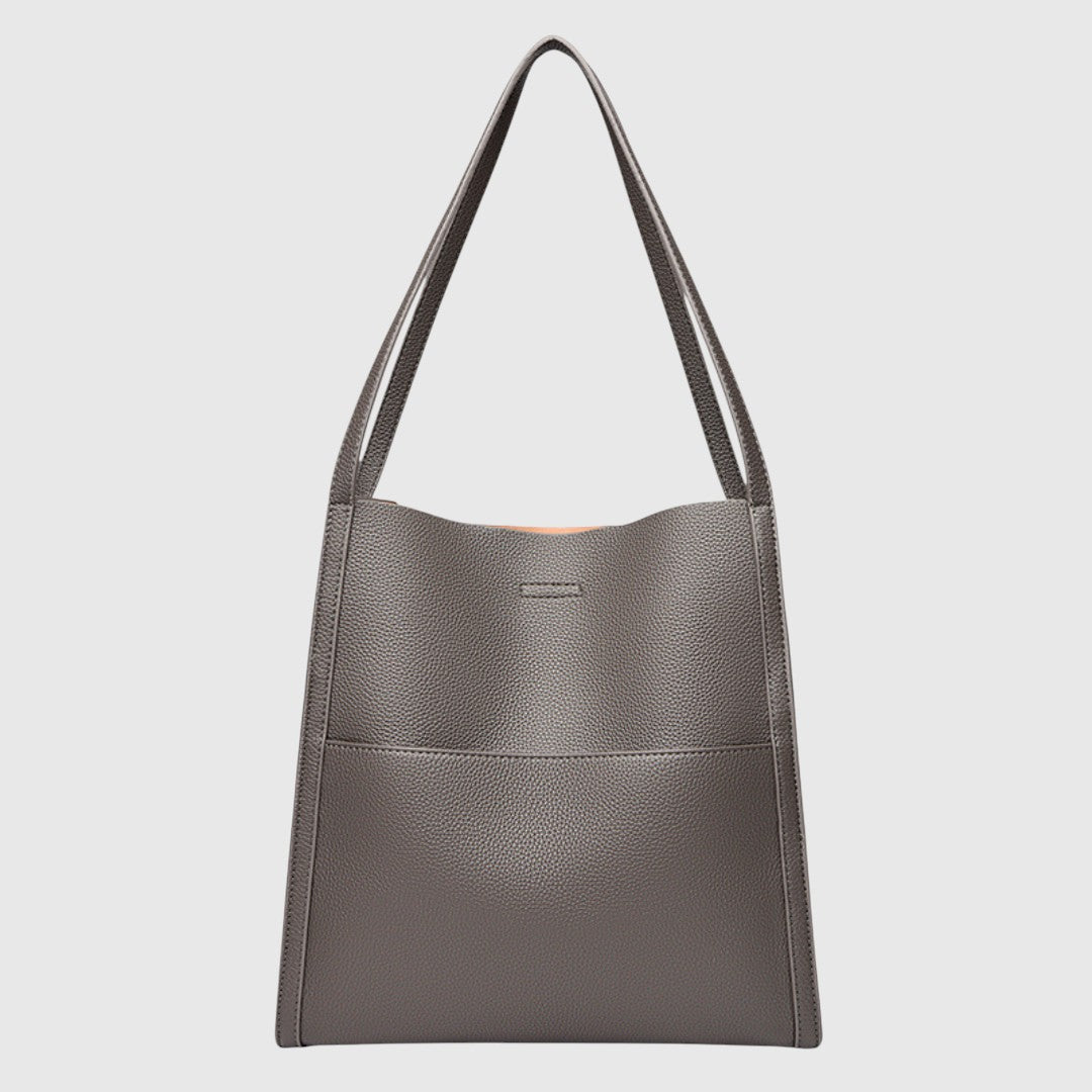 Veronika – minimalistisk shopperväska