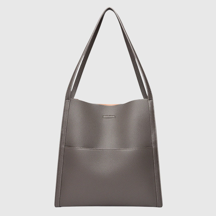 Veronika – minimalistisk shopperväska