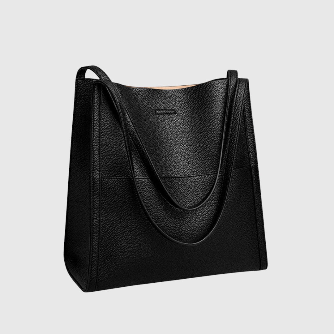 Veronika – minimalistisk shopperväska