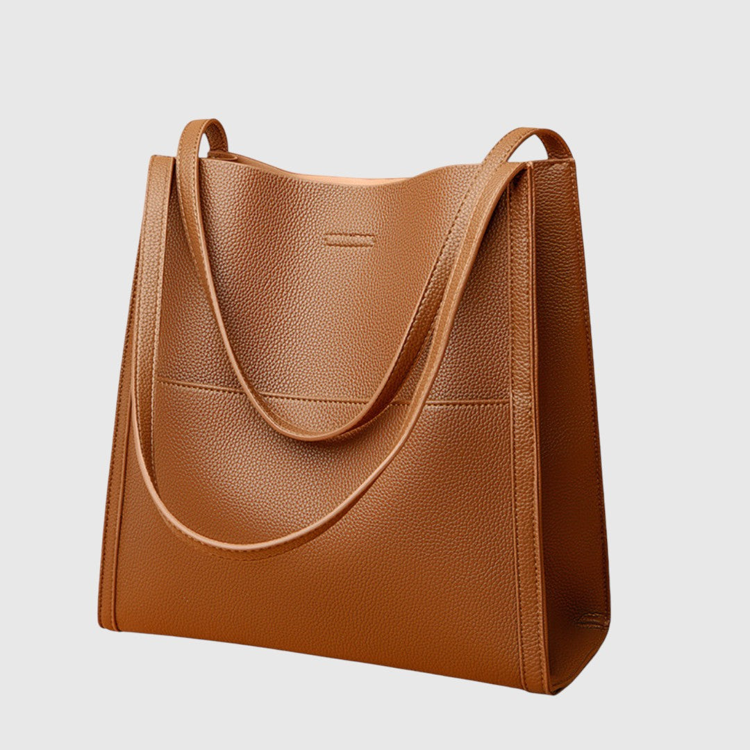 Veronika – minimalistisk shopperväska