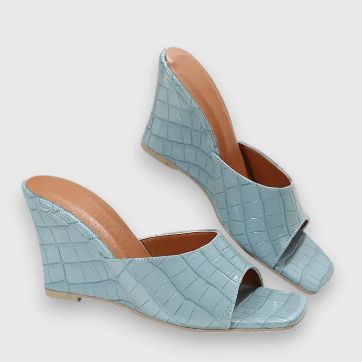 Jázmin – högklackad sandal
