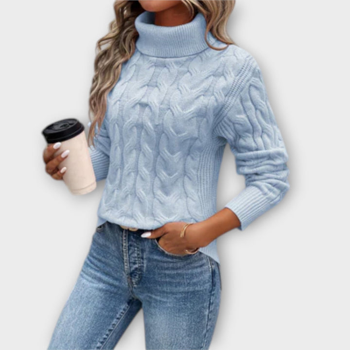 Amélia – elegant stickad tröja