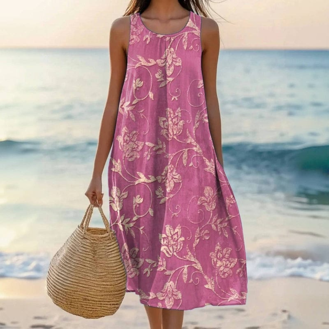 Eliana – elegant klänning