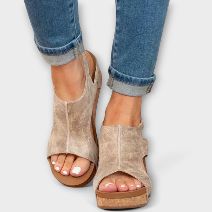 Lina – högklackad sandal