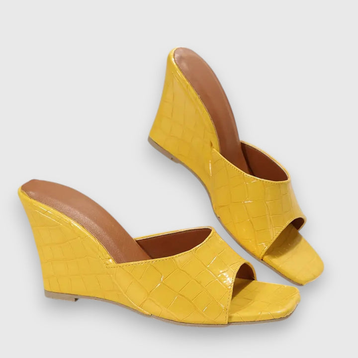 Jázmin – högklackad sandal