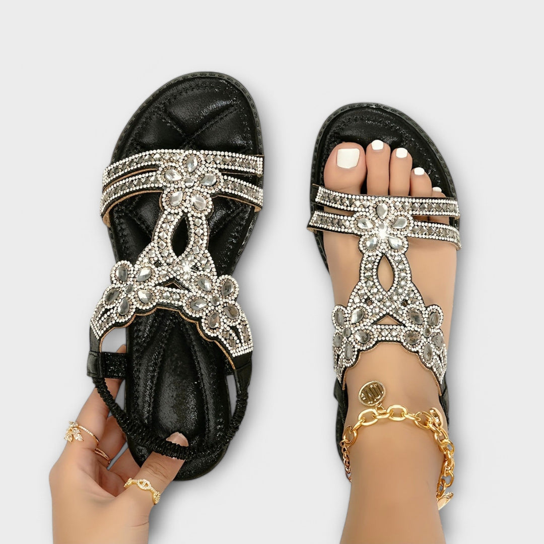 Birgit – ortopedisk sandal med bohocharm