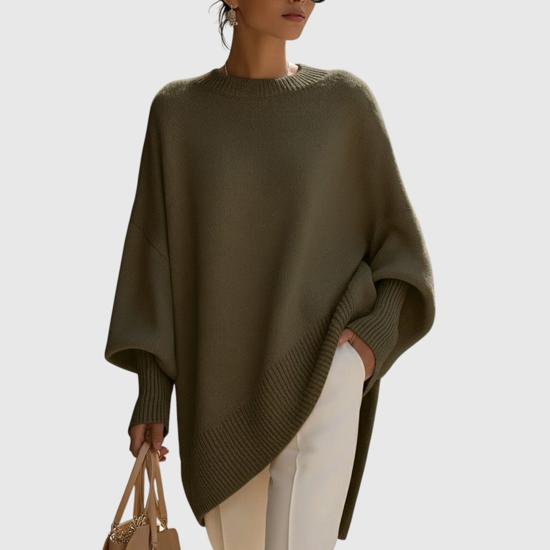 Adela – elegant tröja med ledig siluett