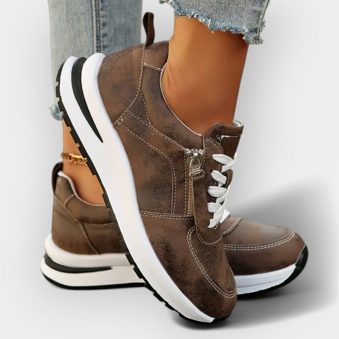 Stilrena anatomiska sneakers