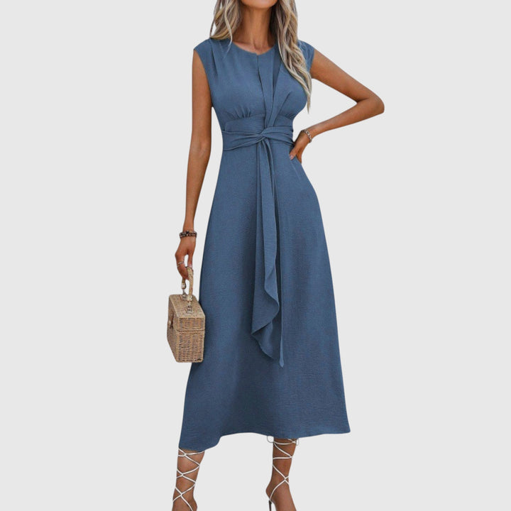 Reese – elegant ärmlös maxiklänning
