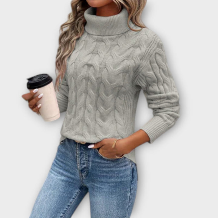 Amélia – elegant stickad tröja