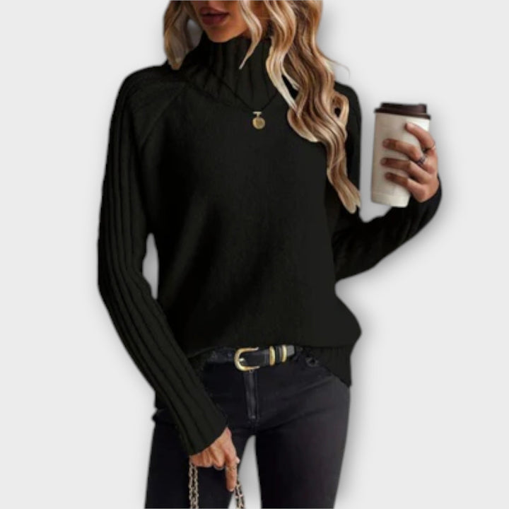 Hana – elegant stickad tröja