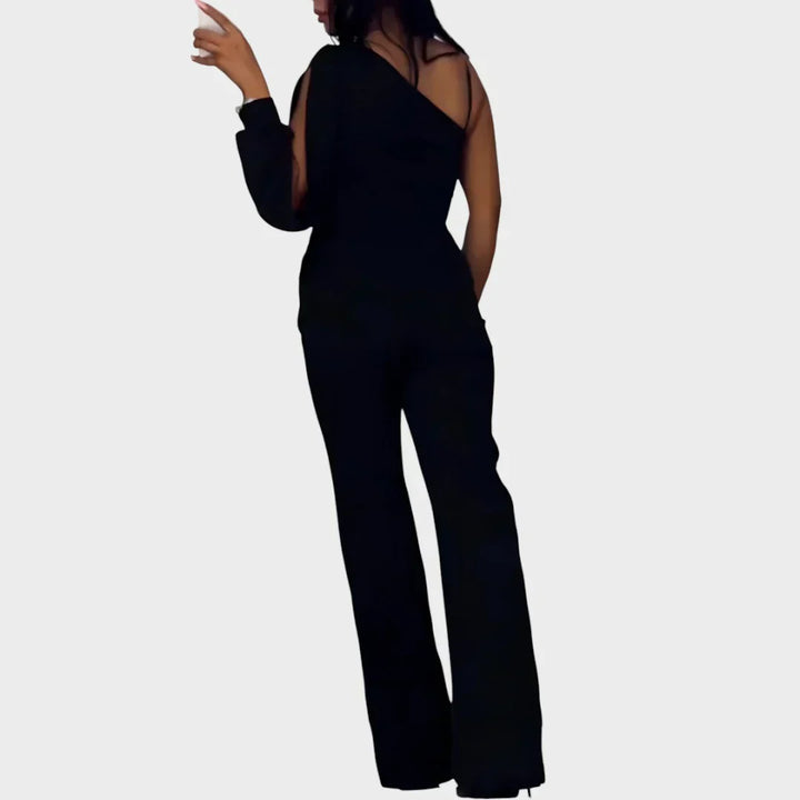 Harper – modern vidbent jumpsuit