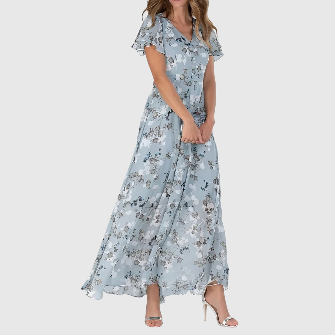 Anna – elegant klänning som döljer magen