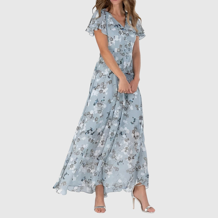 Anna – elegant klänning som döljer magen