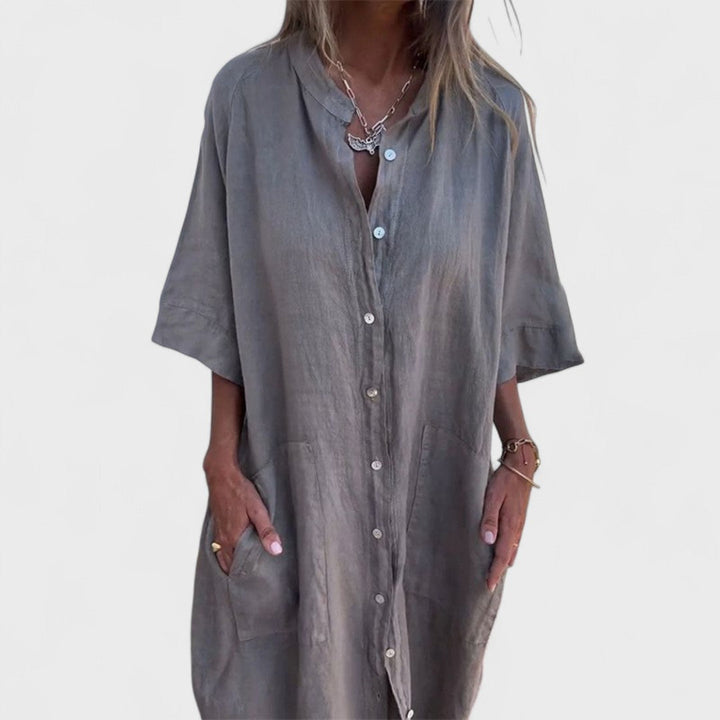 Dorka – ledig klänning i Ibiza-stil