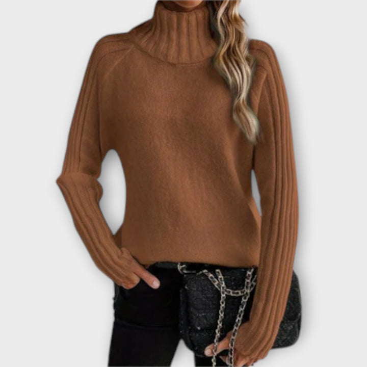 Hana – elegant stickad tröja
