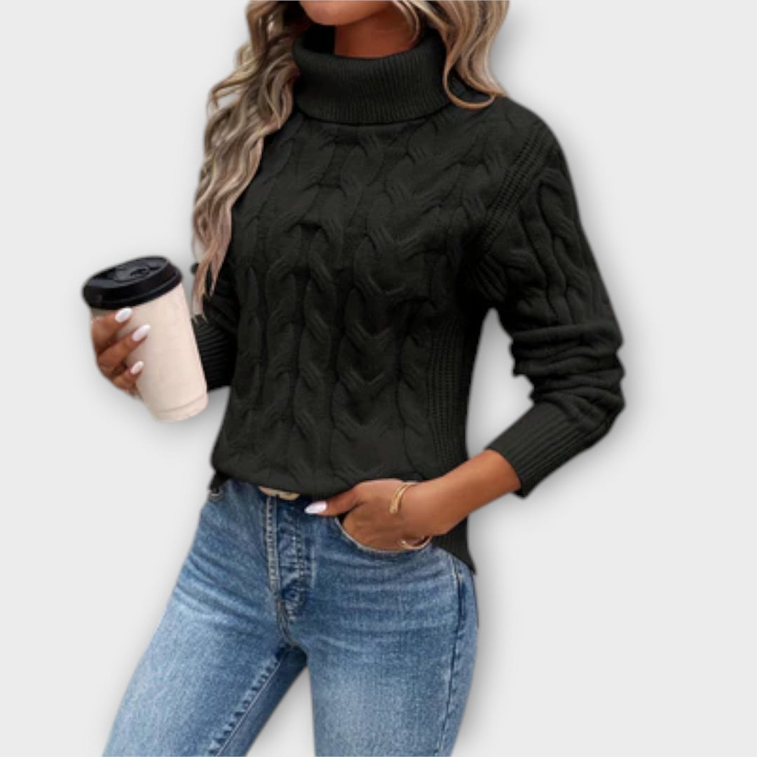 Amélia – elegant stickad tröja
