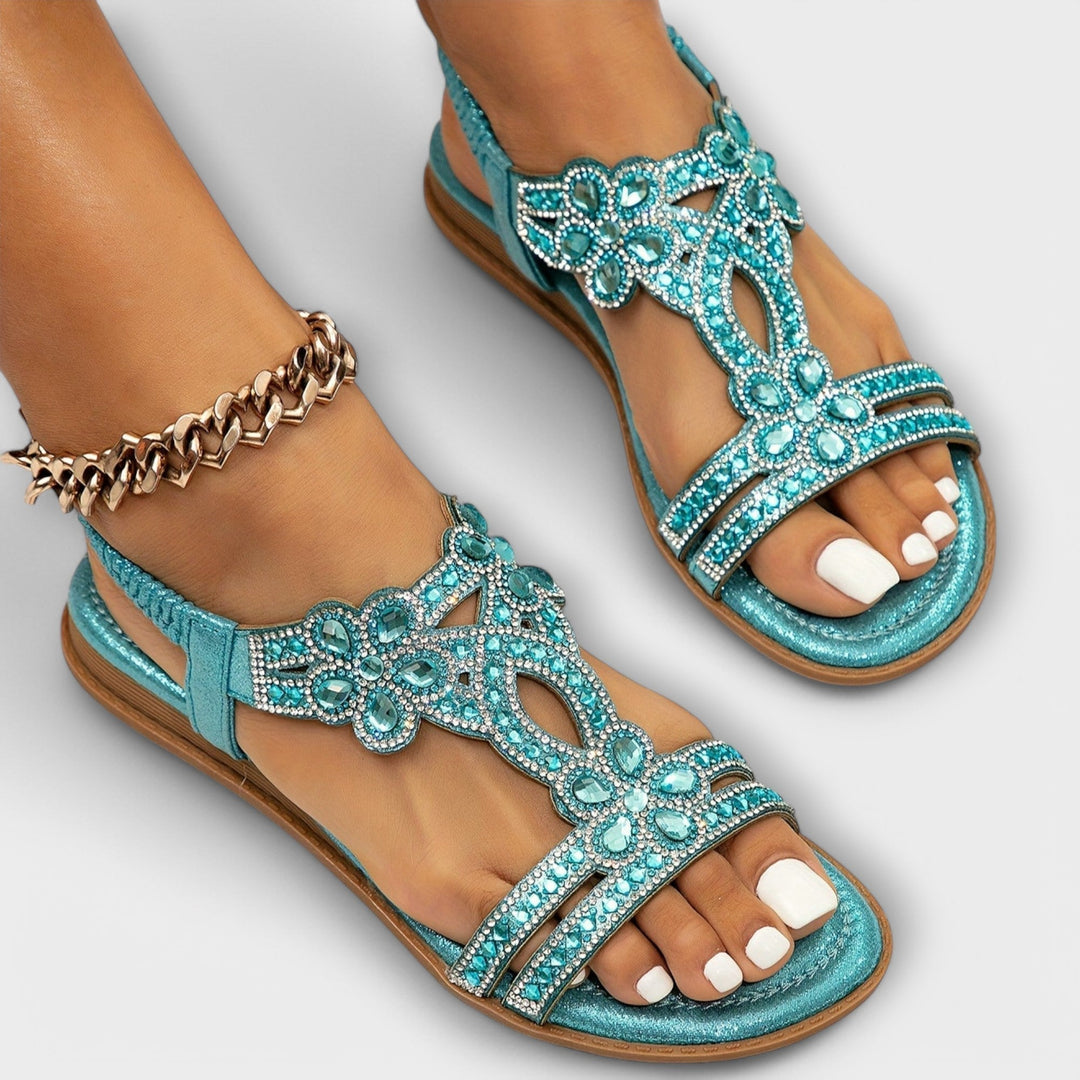 Birgit – ortopedisk sandal med bohocharm