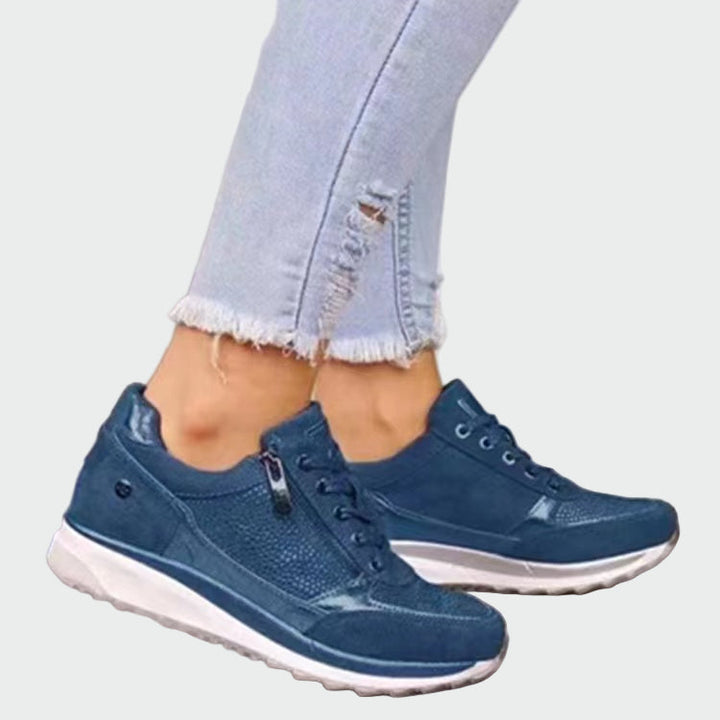 Bekväma klassiska ortopediska sneakers med mjuk sula