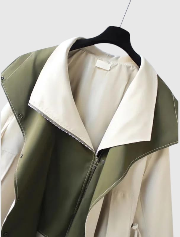 Alva – elegant vindtät kappa