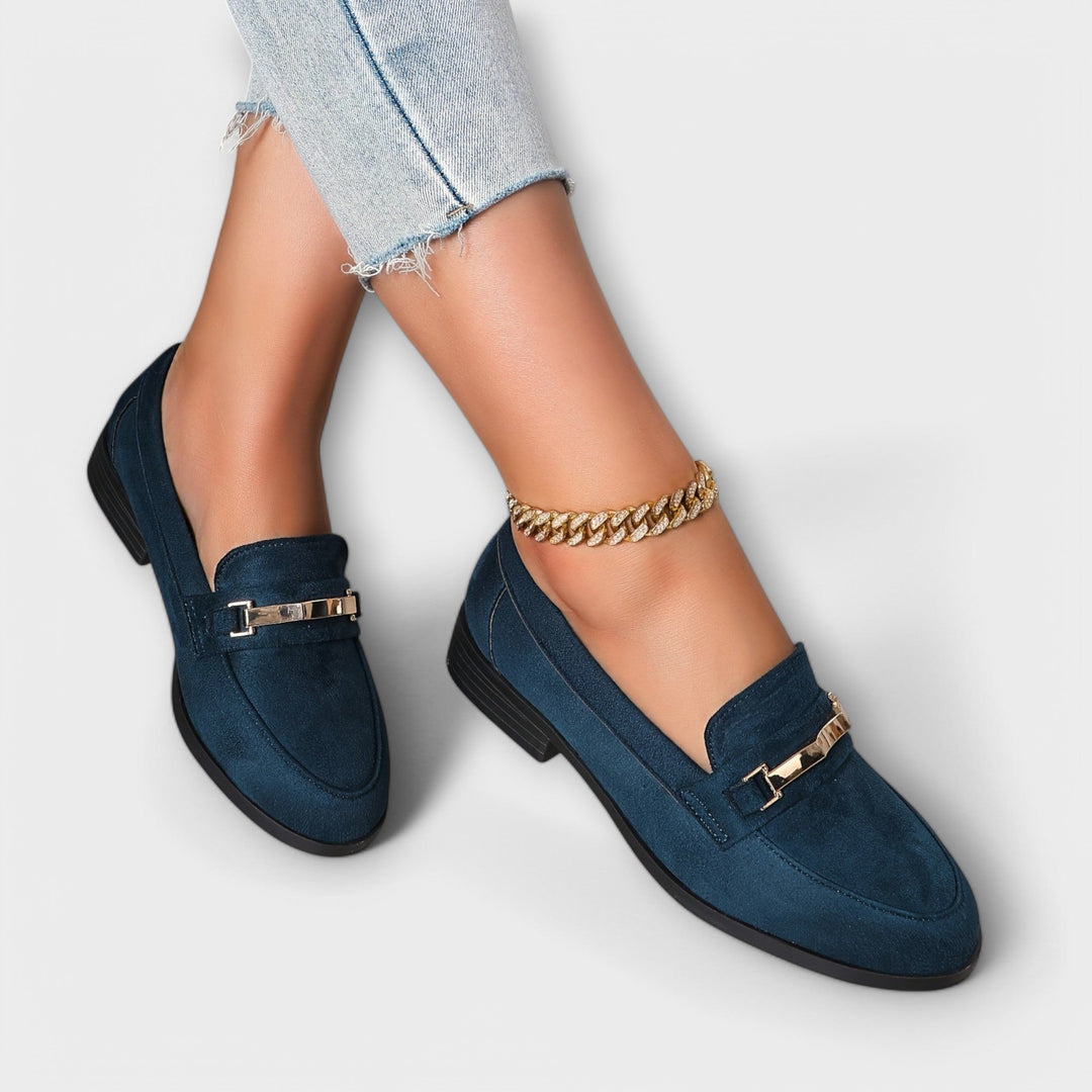 Flanell-loafer