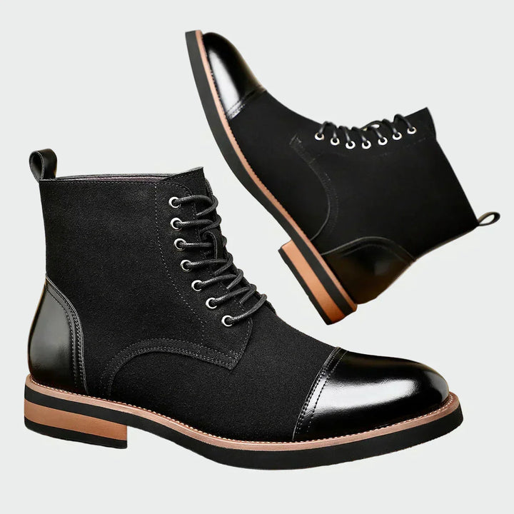 Oxfordskor i skinn