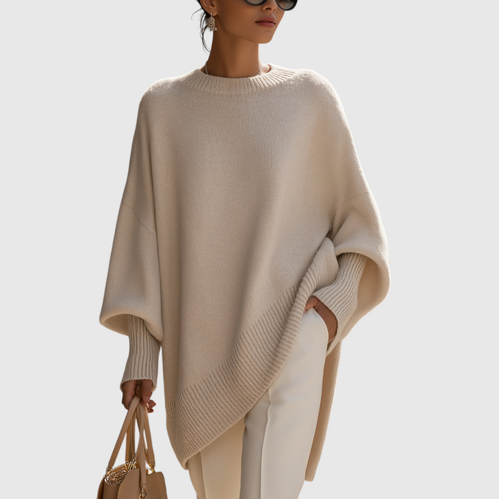 Adela – elegant tröja med ledig siluett