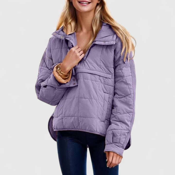 Veronika – vattentät oversized hoodie