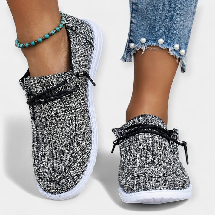 Bekväma textilskor för vardagsbruk