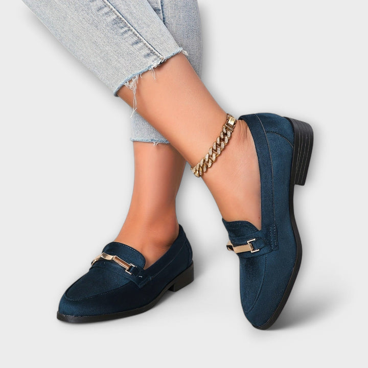 Flanell-loafer